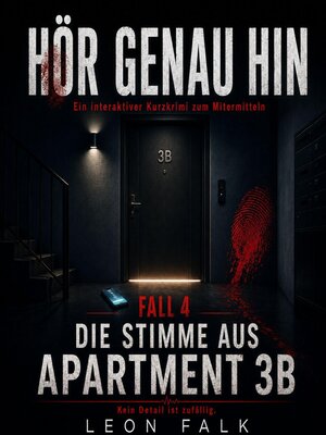 cover image of Hör genau hin – Fall 4
